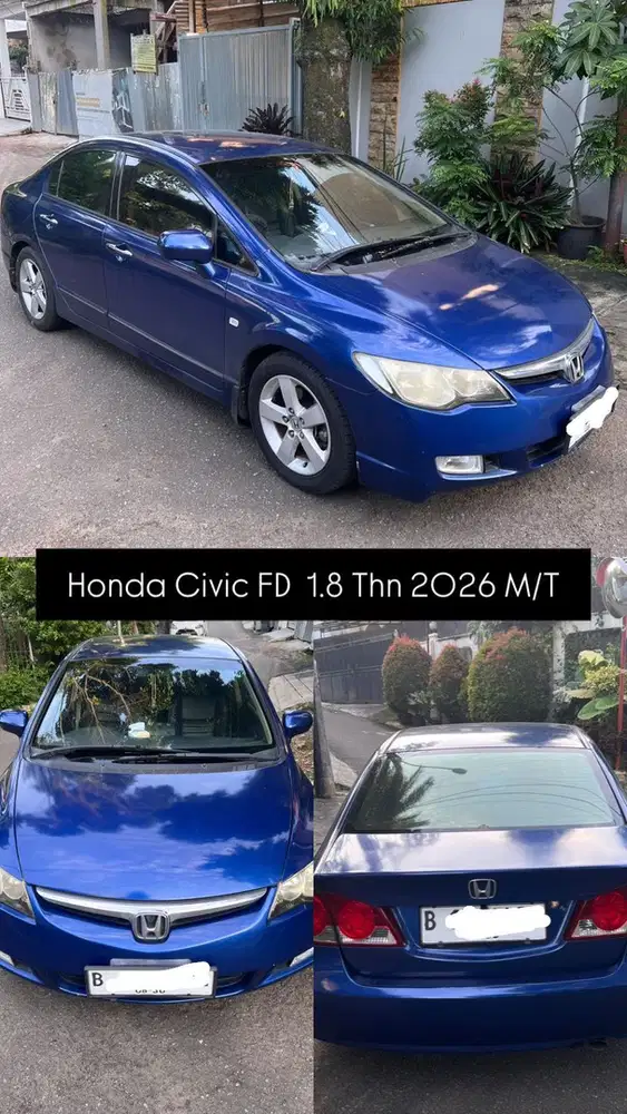 Honda Civic 2006 Bensin
