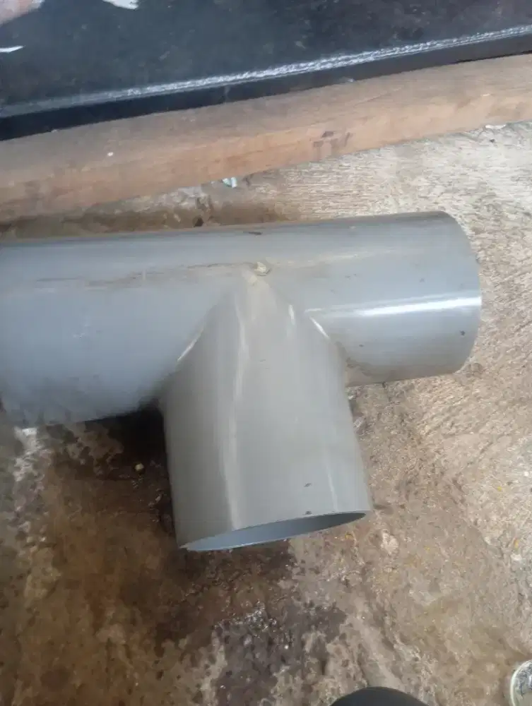 Tee pipa 6inch rucika