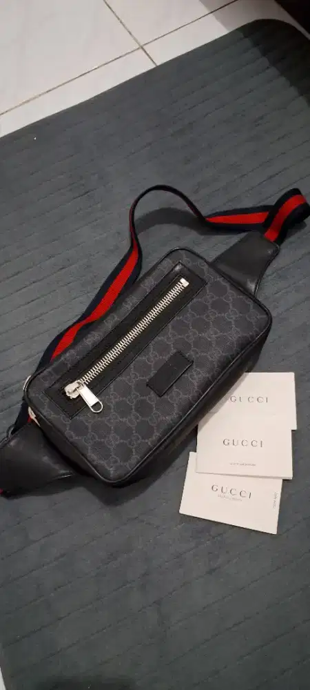 Belt bag Gucci ORI Rp 9.000.000,-