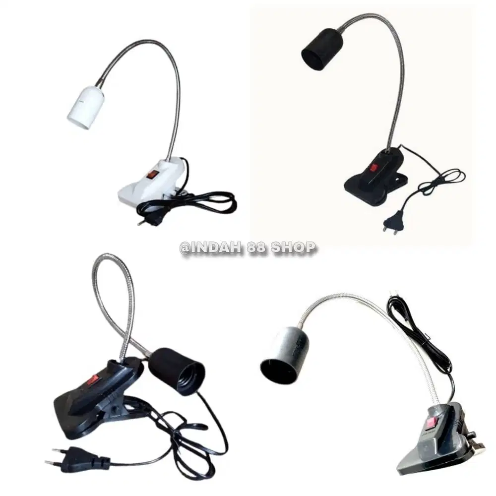 Fitting Lampu Jepit E27