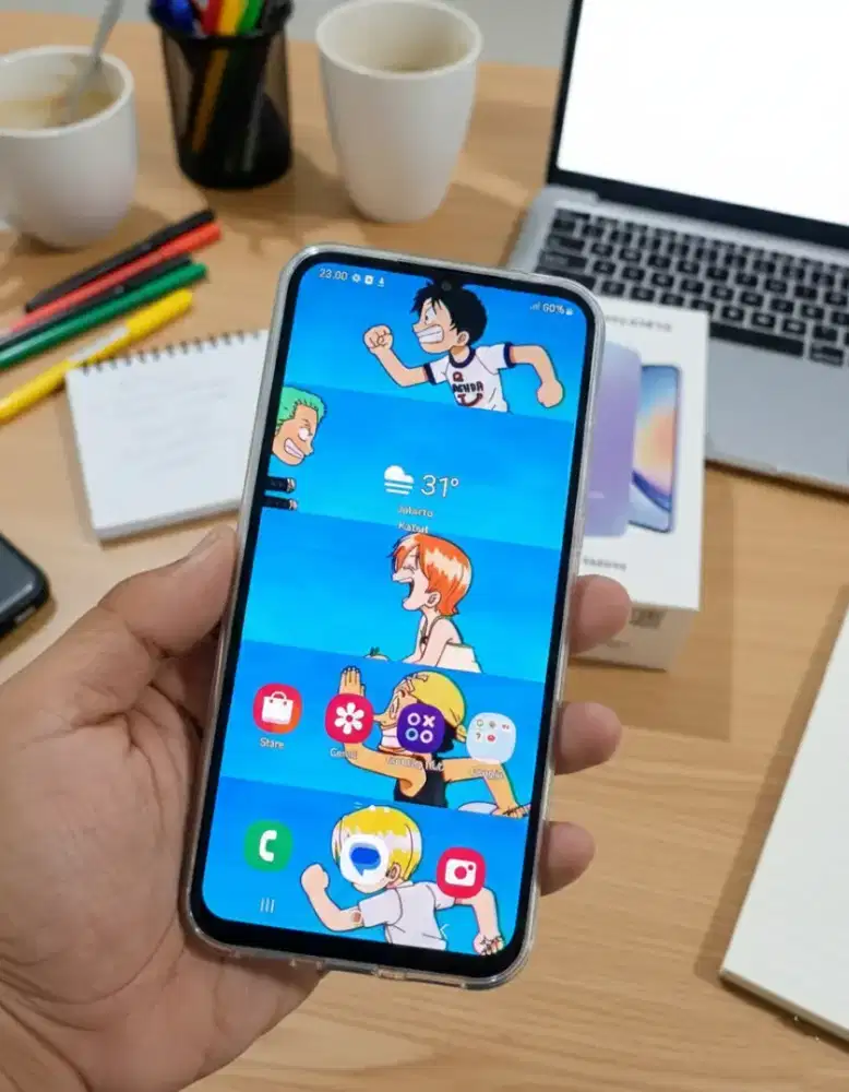 Samsung A34 5G NFC Super Amoled Resmi Indonesia