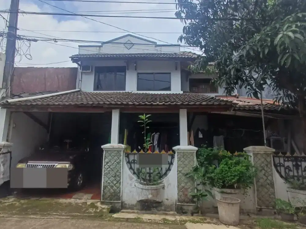 Di Jual Cepat Rumah Besar & Strategis di Duta Indah Jatimakmur, Bekasi