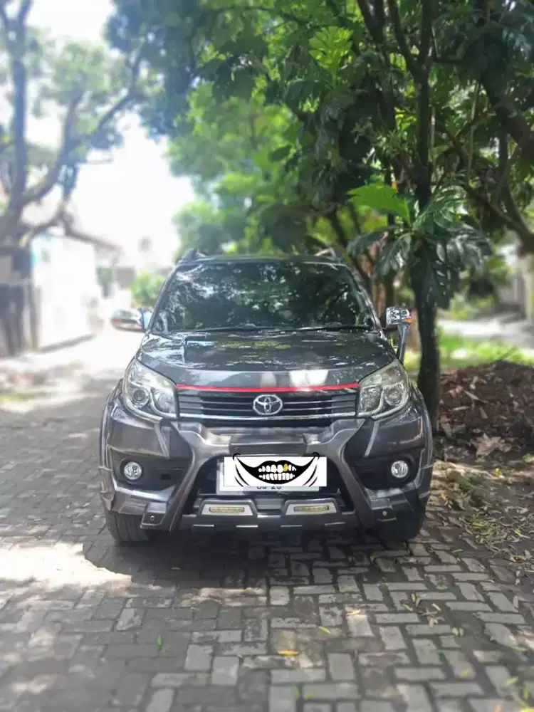 Rush s trd sportivo mt