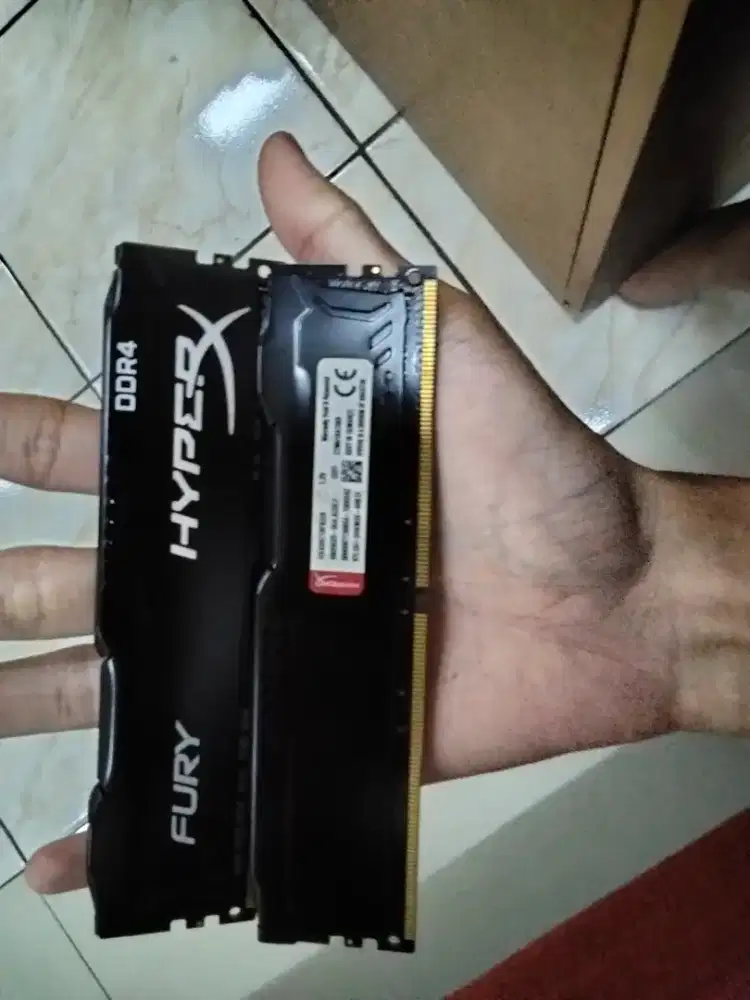 Ram Furry ddr4 2666mhz 16gb 2x8gb