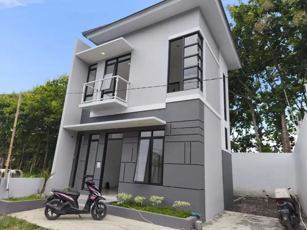 Rumah 2 Lantai Ter Murah Jogja Dekat Al Azhar Yogyakarta World Schools