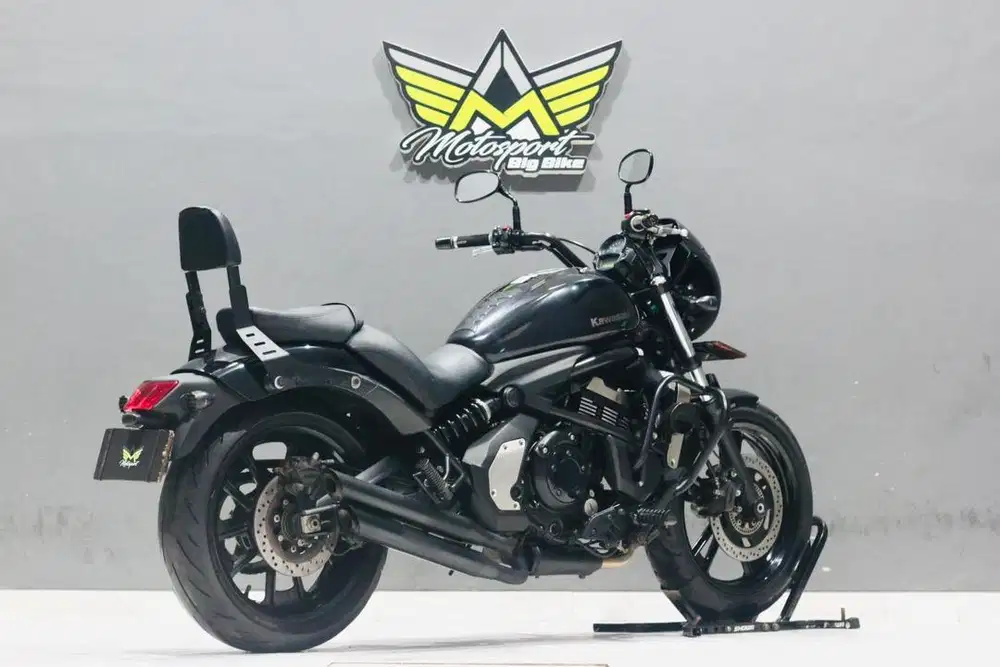 Kawasaki vulcan 650 ABS like new street500 Er6n Rebel500 benelli bn600