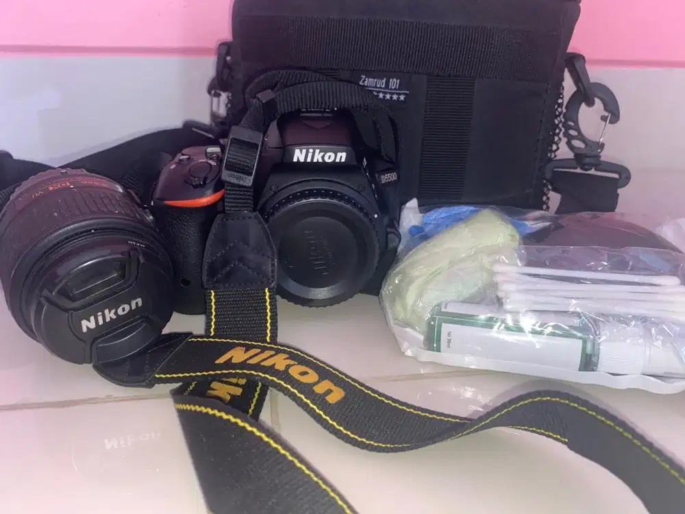 CAMERA NIKOND5500 (bekas)