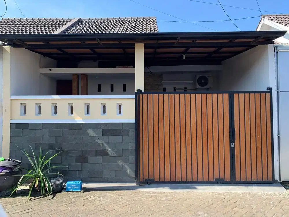 Sewa Rumah Kontrakan 15jt nego