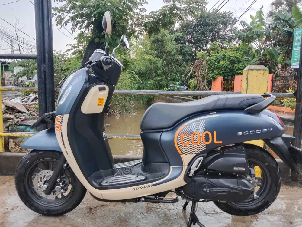 Honda Scoopy fi th 2022 cash/kredit