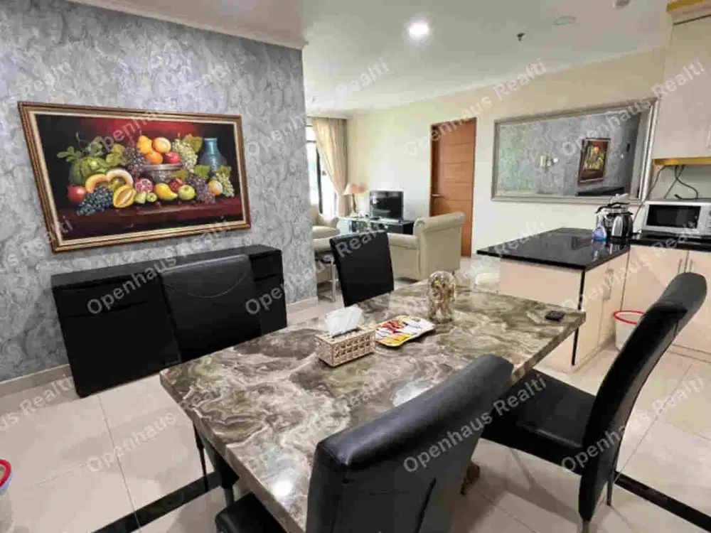 FOR RENT 2 WEEKS only 8 MIO IDR 2 BR + 1 Hamptons Park Apt P. Indah