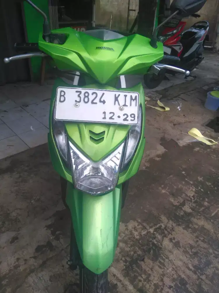 Honda beat cw injeksi B bks kota