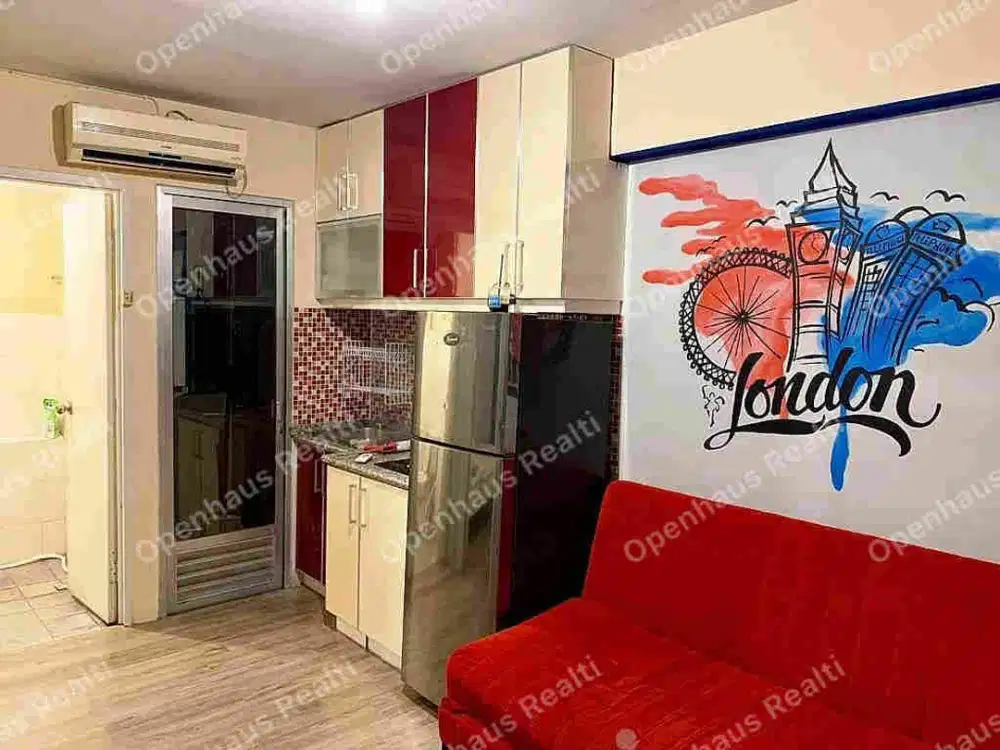 Sewa furnished Apt Kalibata City 2Bed Gaharu Lt.10