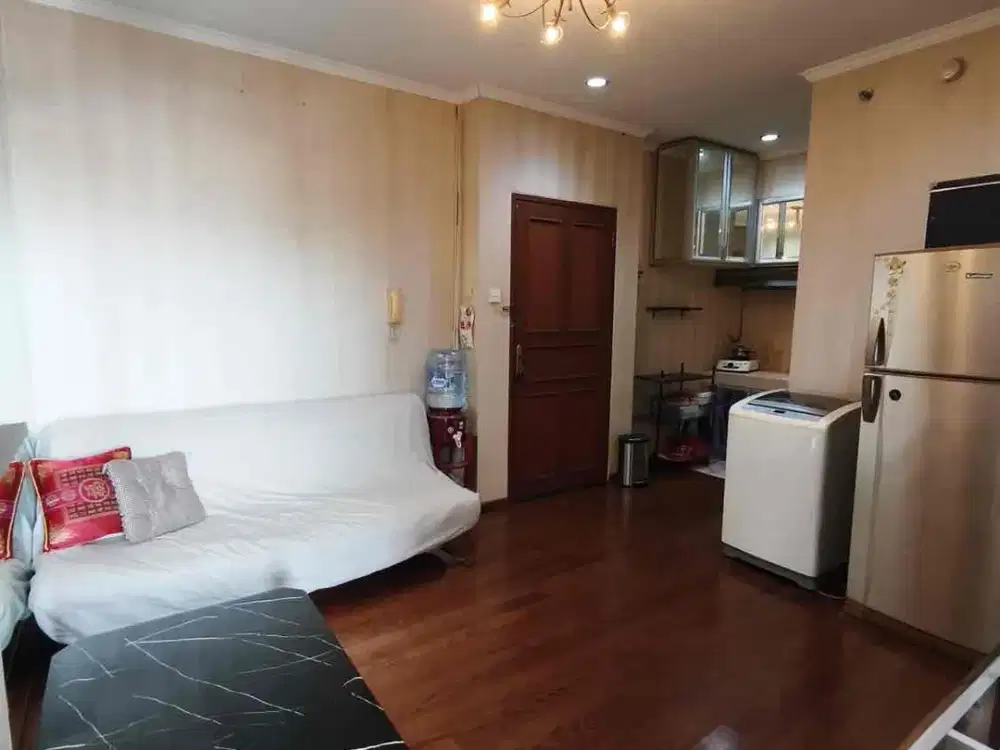 dijual apartemen mediterania kelapa gading 2 kamar furnish