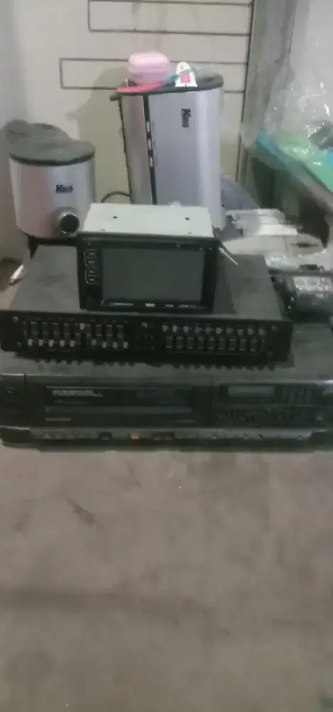 Tape Deck, Equalizer dan Tape Mobil