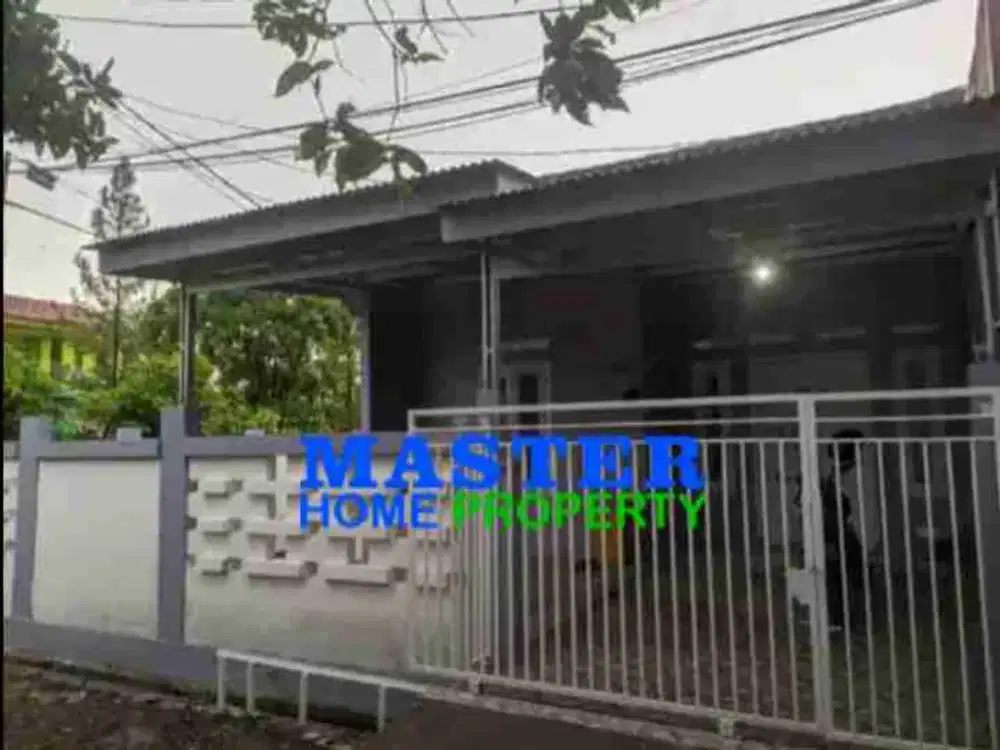 Rumah Hook Tanah Luas Dijual Murah Cikupa Tgr Banten