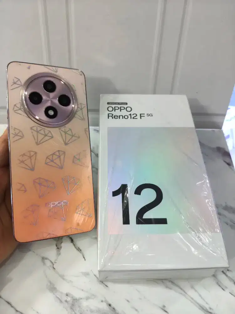 Dijual Oppo Reno12F 5G Ram 12 Rom 512 (penyimpanan super besar)