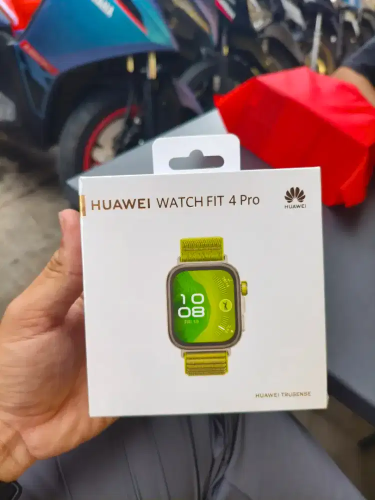 HUAWEI FIT 4 PRO GREEN BNIB