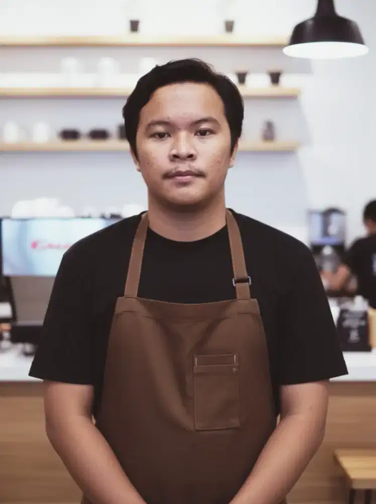 Mencari lowongan pekerjaan barista/waiters