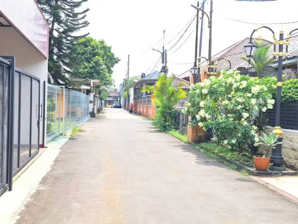 Dijual Tanah 5 Menit Alun-Alun Pamulang, Sangat Strategis