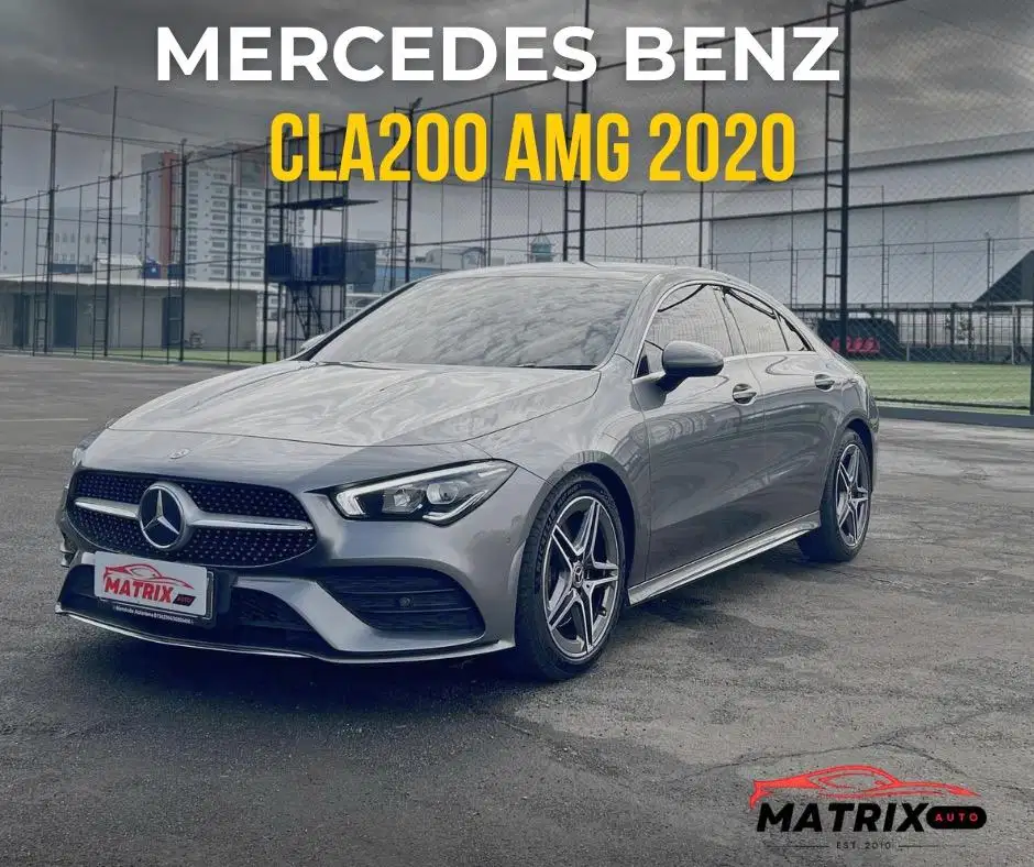 MERCEDES BENZ CLA200 2020! CLA 200 2020! CLA200 2020! MERCY CLA 200