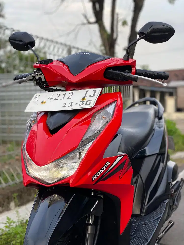Honda Beat FI ESP 2020 Red Black