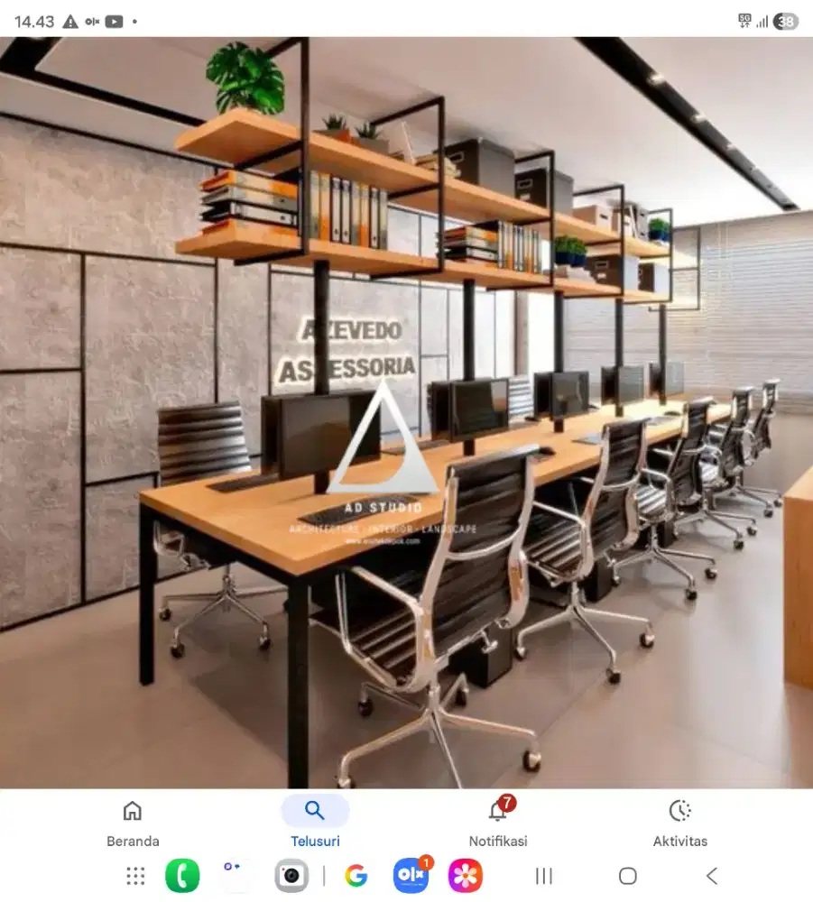 Dibutuhkan karyawan perkantoran