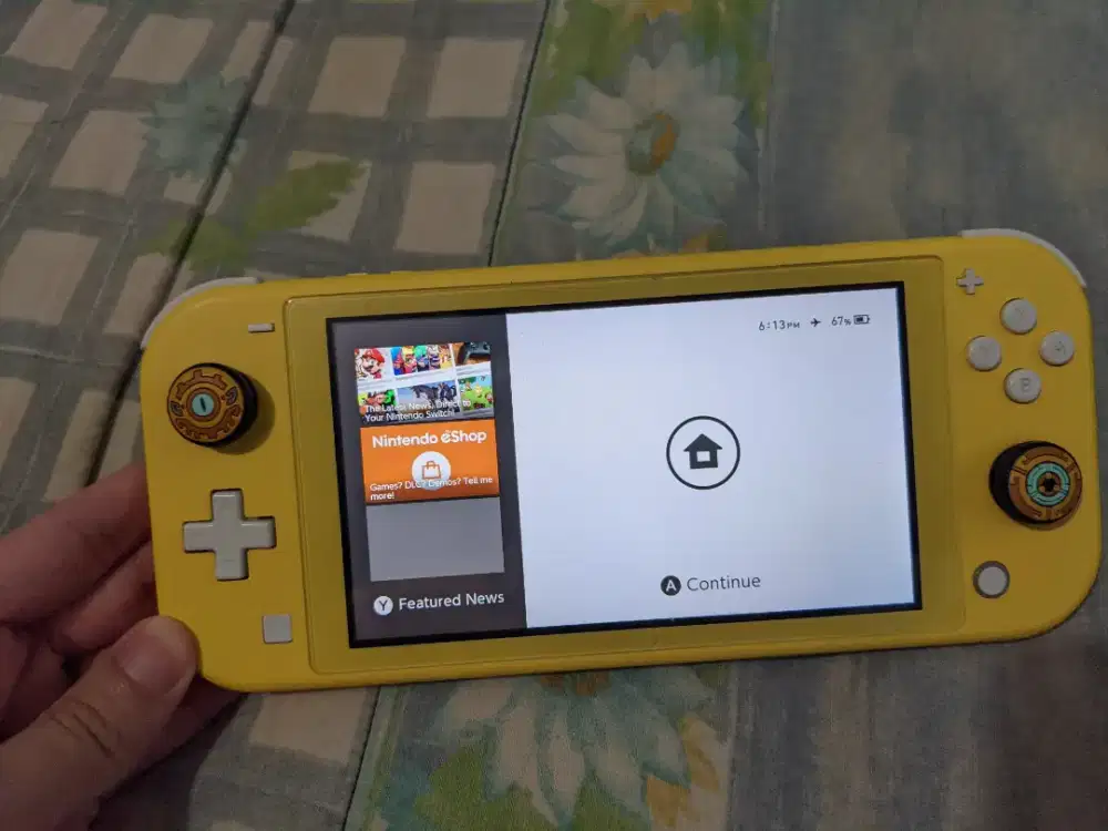 Dijual Nintendo Switch Lite Second