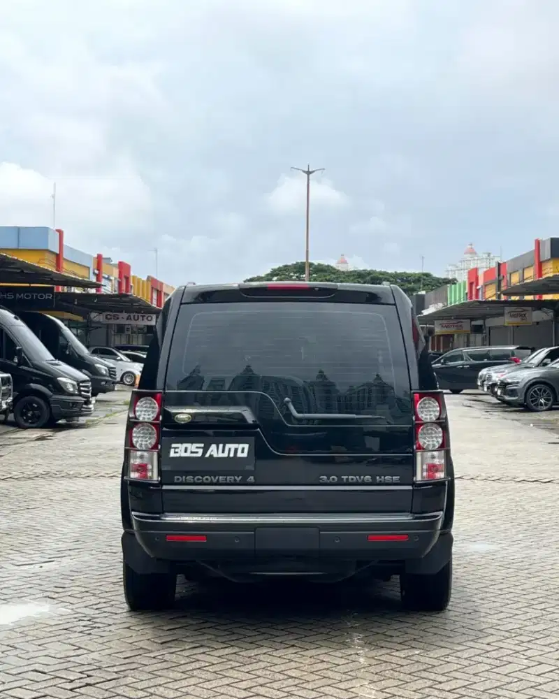 Range rover Discovery 4 2010 Facelifr