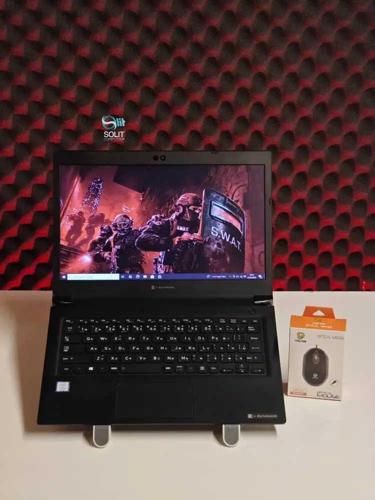 Toshiba Dynabook S73 Core i3 Gen 8 RAM 8GB SSD 256GB Bonus Mouse Siap
