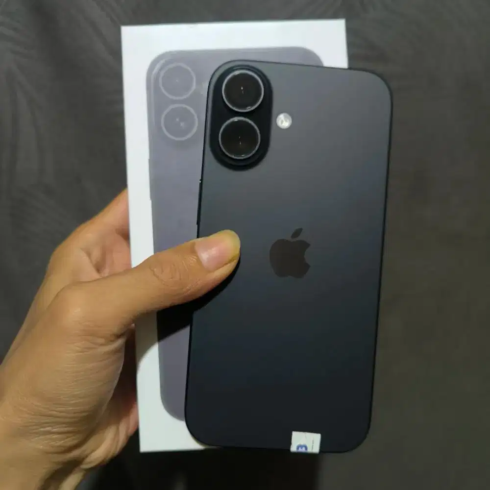 IPHONE 16 128GB RESMI IBOX