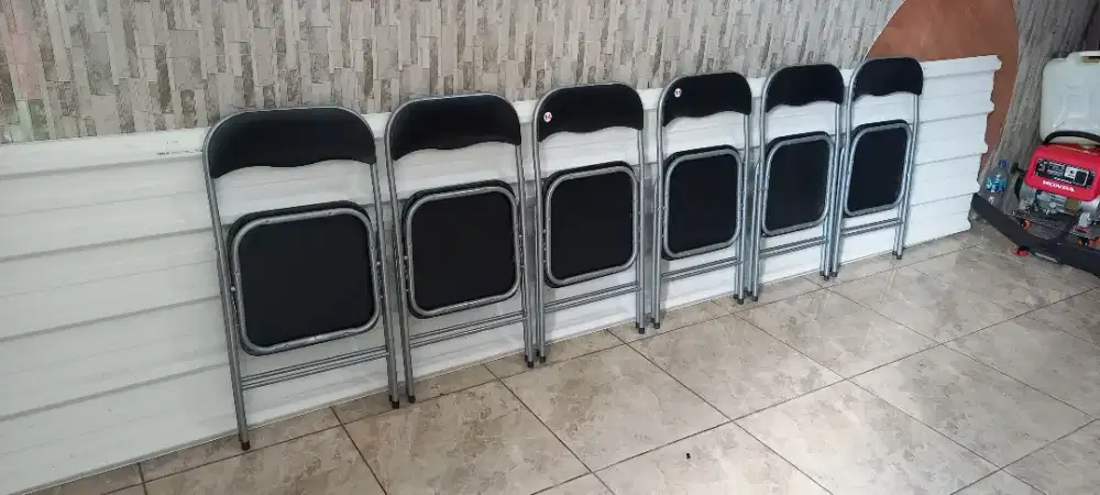 Kursi lipat aluminium