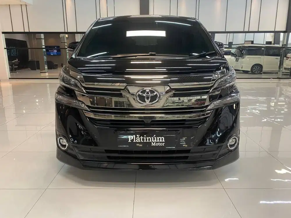 TOYOTA VELLFIRE 2.5 G AT