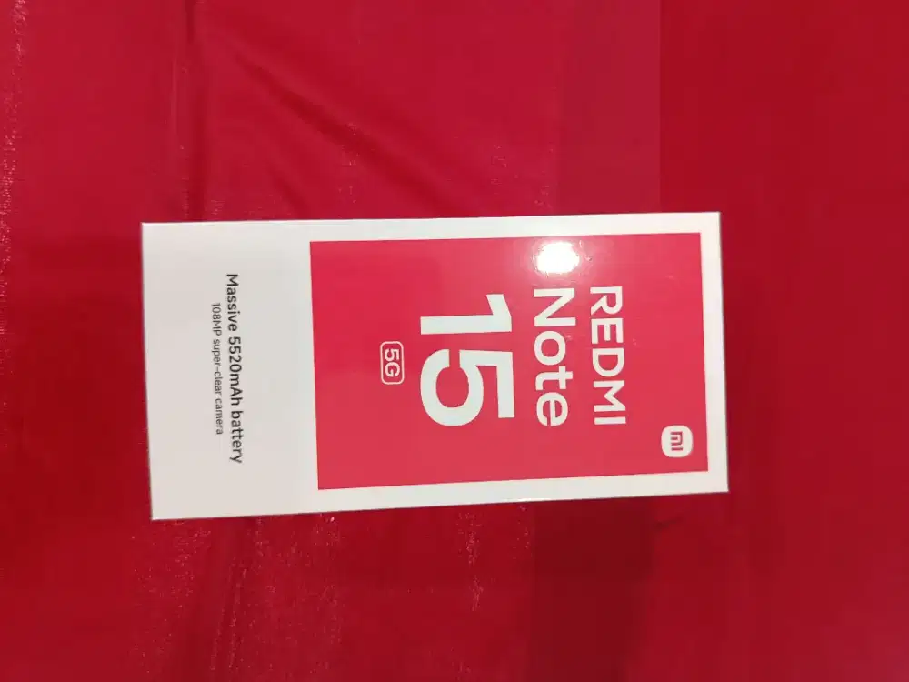 PROMO FEBRUARI DISKON HARGA REDMI NOTE 15 5G RAM 8GB 256GB