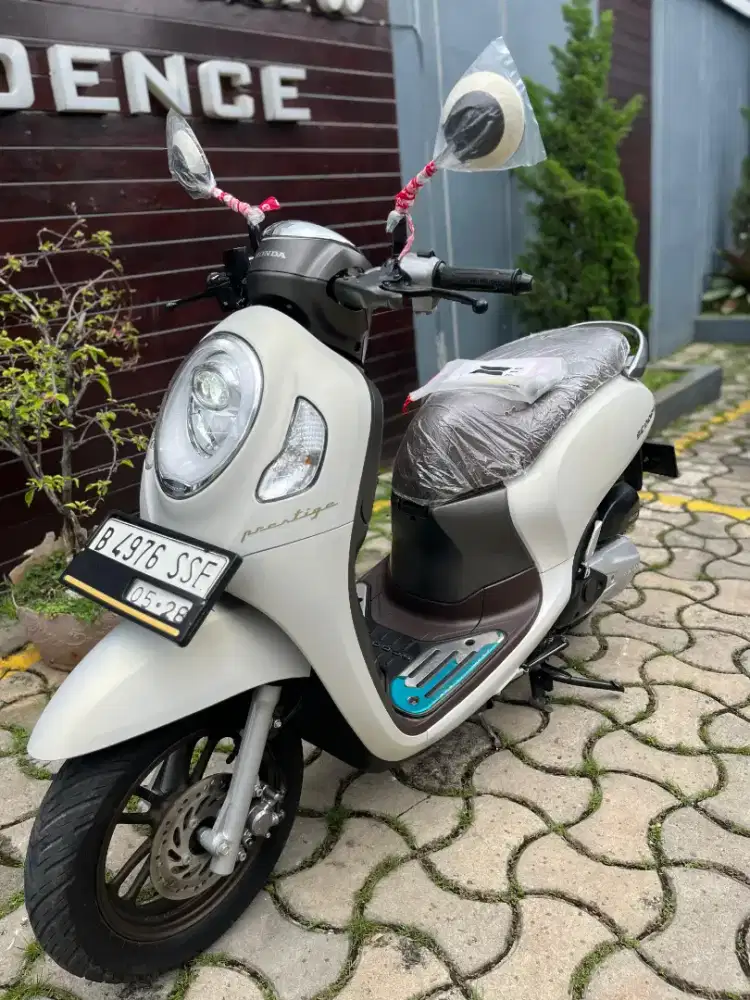 DIJUAL SCOOPY KYLESS PRESTIGE ORIGINAL