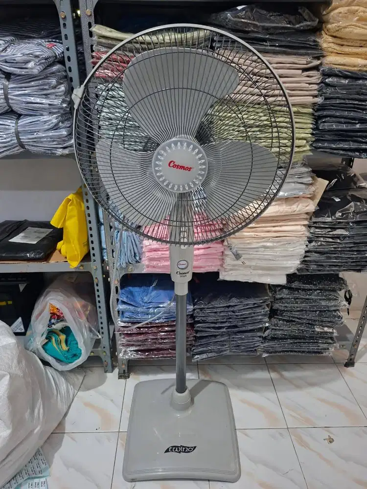 Jual Murah Kipas Angin Berdiri Merk Cosmos 16 inch