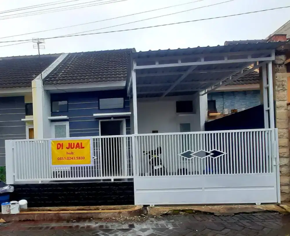 Jual murah rumah perumahan