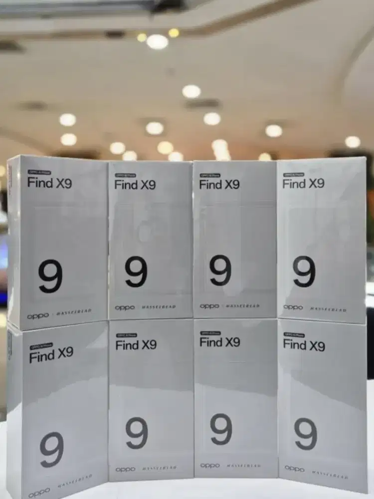 OPPO Find X9 12/256GB Baru