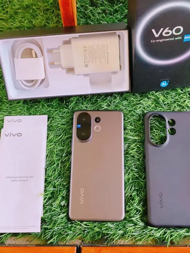 Vivo v60 5G 8/256 Fullset Ori Semingguan pakai