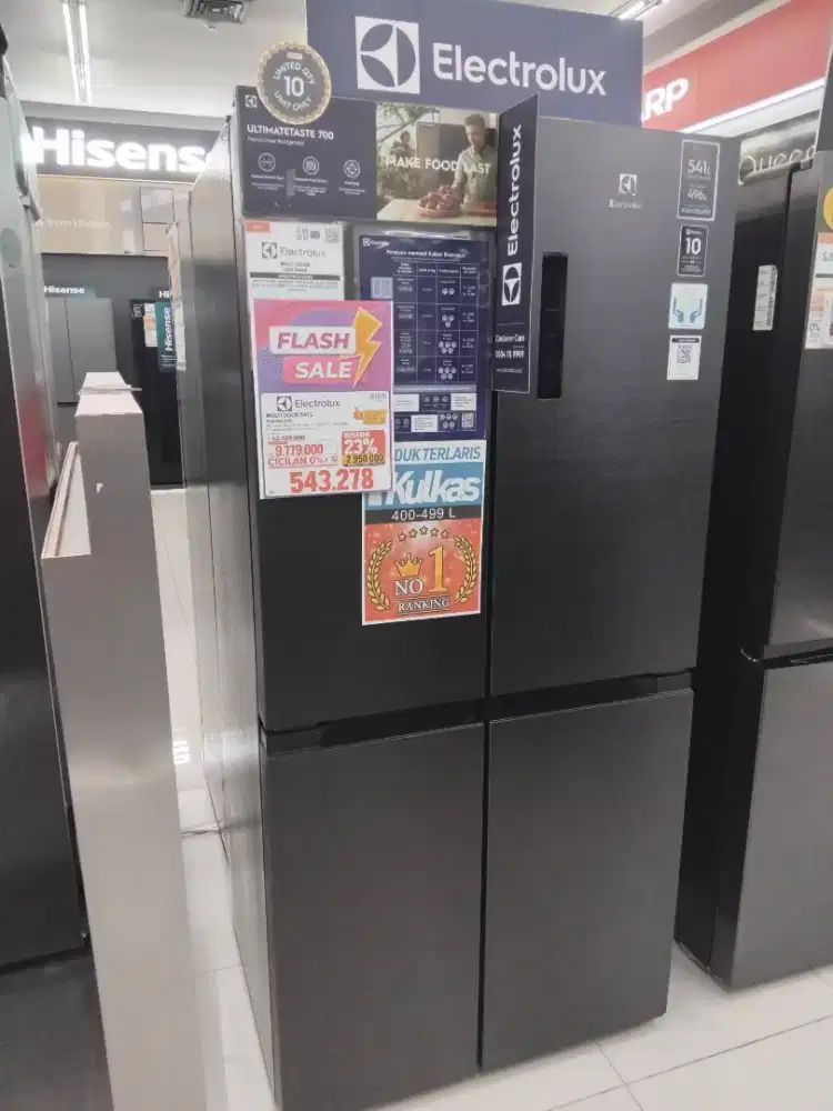 Kulkas SBS Electrolux