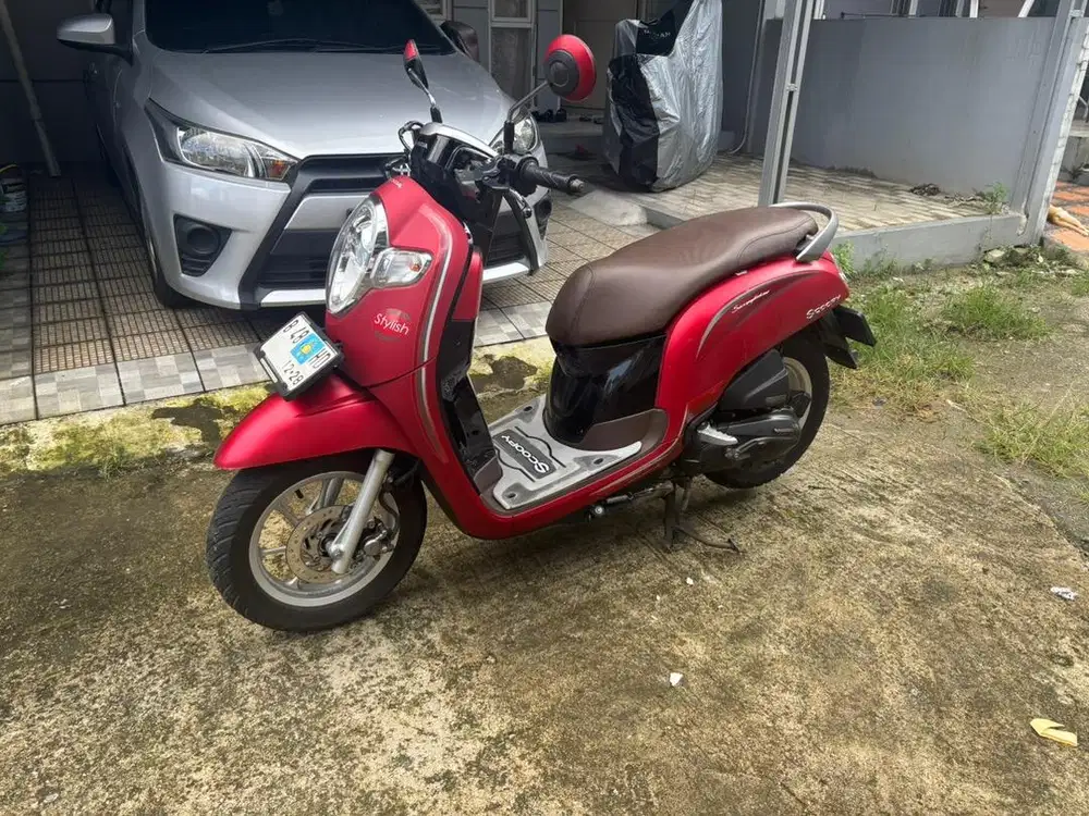 Honda Scoopy Stylish 2018
