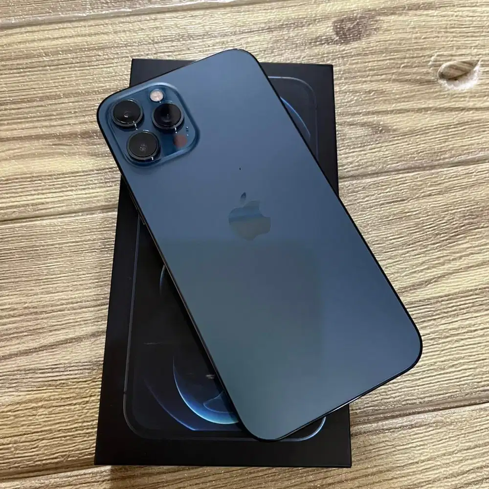 iphone 12 pro max 128gb Ex ibox Fullset Mulus bisa COD dan TT