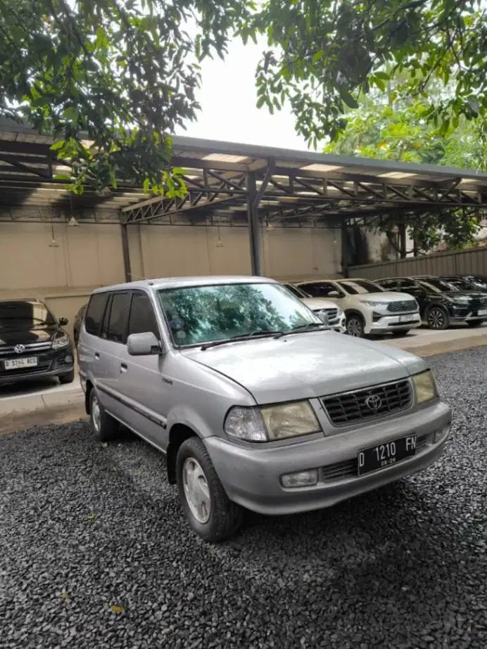 Kijang LGX 1.8 GRAND LONG KF 83 2011 ASTINA MOBIL NO SOLAR