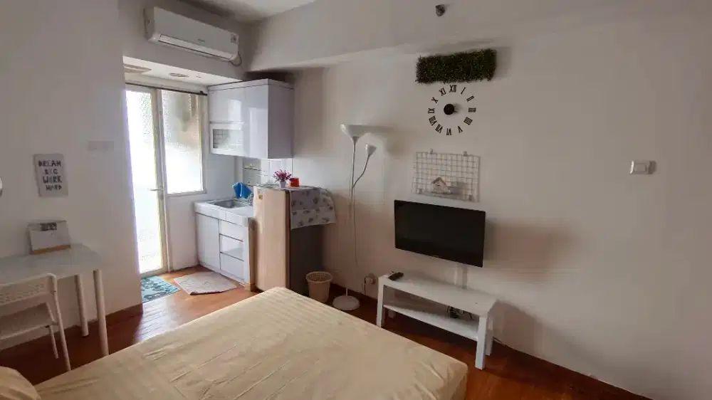 Apartemen Margonda Residence 4 Studio Full Furnished