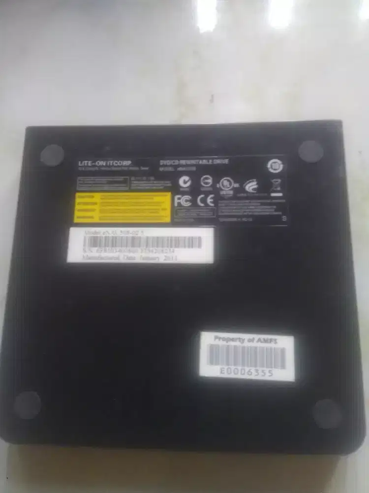 DVD RW Lite On Laptop Komputer