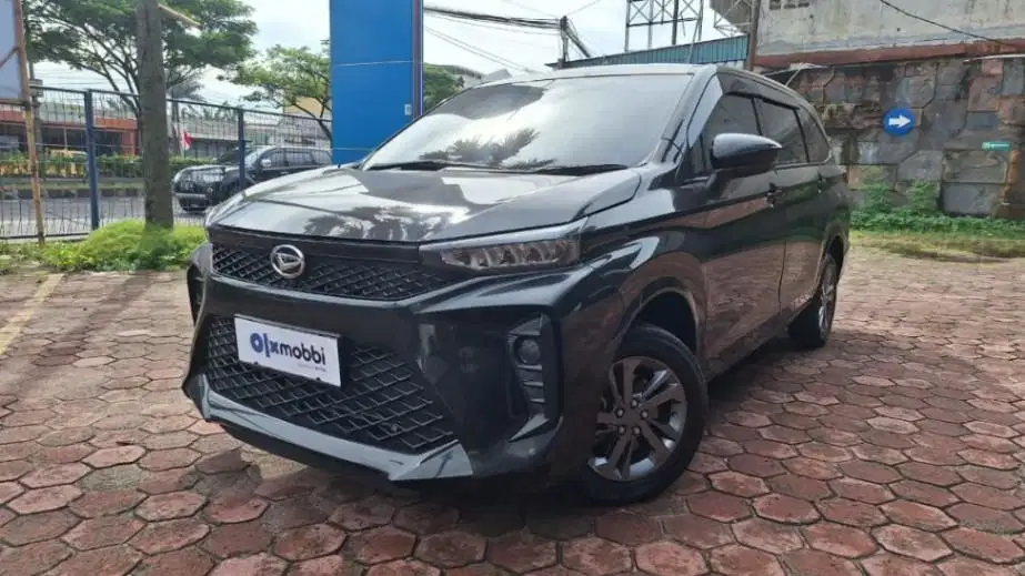 DP MURAH Daihatsu Xenia 1.3 X Bensin-MT 2023 Hitam CVKAA