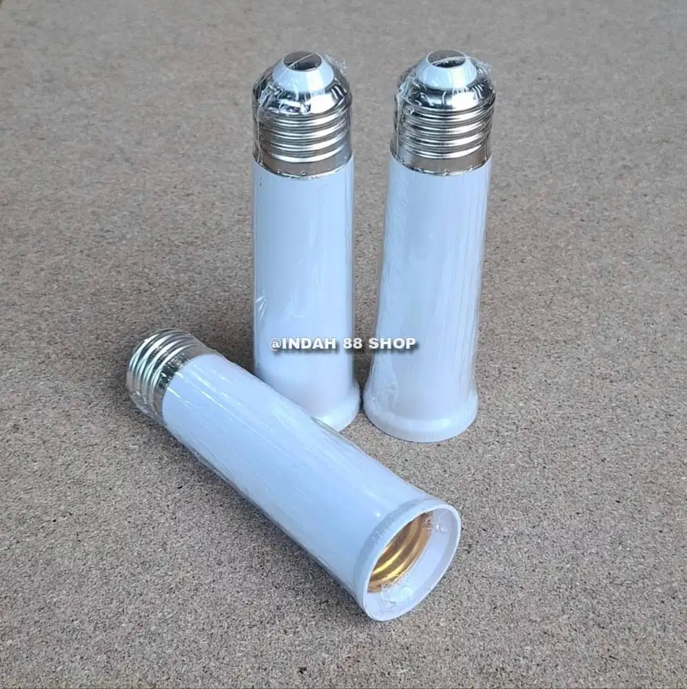 Fitting Sambung Lampu Panjang / Sambungan Fitting Lampu Downlight