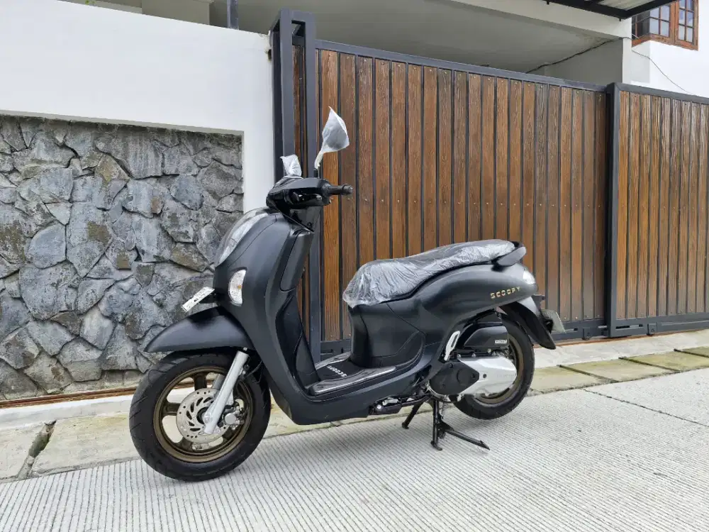 ((DP HANYA 999RB ONLY‼️)) NEW HONDA SCOOPY KEYLESS 2025 LIKE NEW BRO