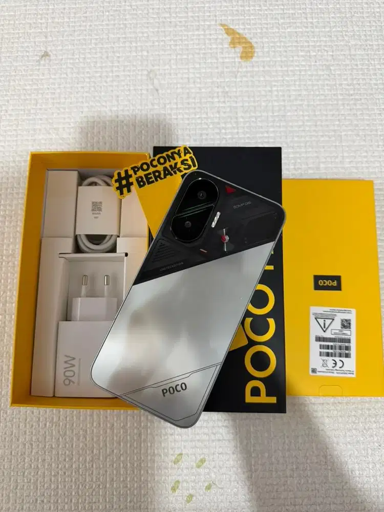 POCO F7 12/512 Sebulan Pakai Mulus