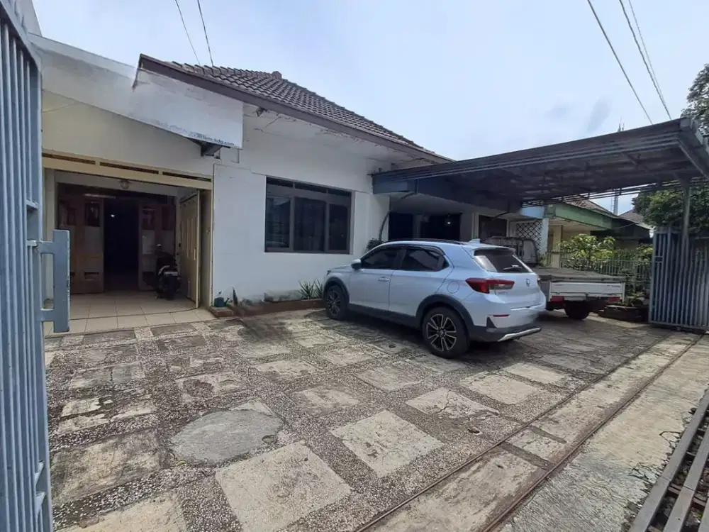 DIJUAL RUMAH UNTUK RUANG USAHA DI SAYAP JALAN RIAU BANDUNG