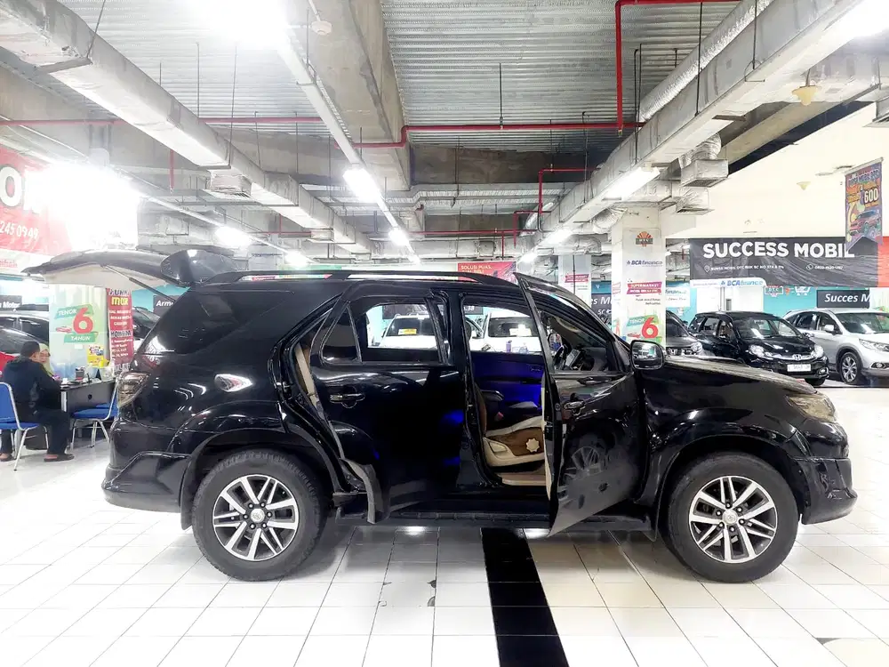 T. FORTUNER VNT 2.5 G DSL AT 2013 Km137rb